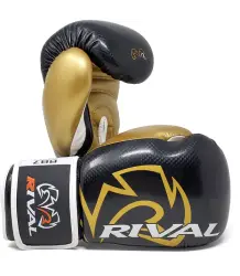 Rival Rękawice Bokserskie Bag Gloves Rb7 Fitness Plus Black/Gold