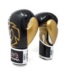 Rival Rękawice Bokserskie Bag Gloves Rb7 Fitness Plus Black/Gold