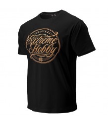 T-Shirt Koszulka Extreme Hobby Stamp Black