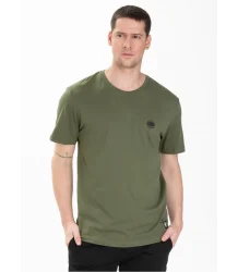 T-Shirt Pit Bull Small Logo Olive