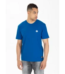 Pit Bull T-Shirt Small Logo Royal Blue