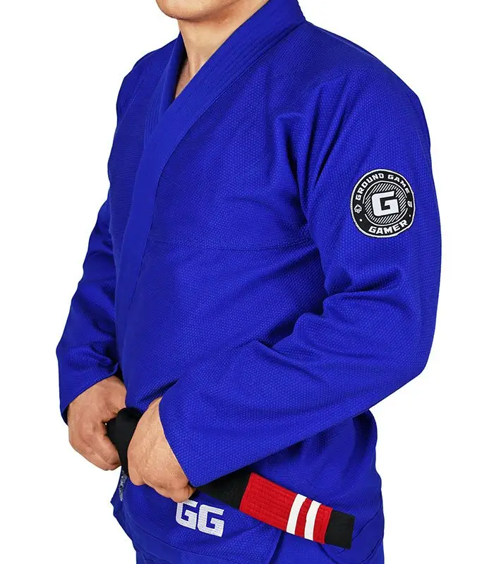 Braziliaanse Jiu Jitsu BJJ Gi Uniform Personalized Glas