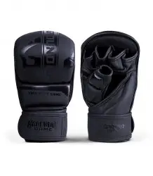 Ground Game Rękawice Sparingowe MMA Stripe Black