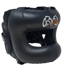 Rival Kask Bokserski Sparingowy Z Ochroną Nosa RHGFS3 Black