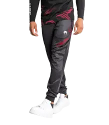UFC Venum Spodnie Authentic Fight Week 2.0 Black/Red