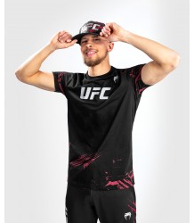 UFC Venum T-Shirt Koszulka Shortsleeve Authentic Fight Week 2.0 Black