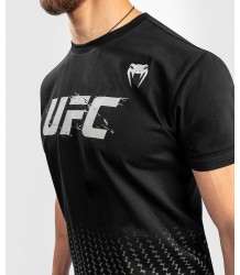 UFC Venum T-Shirt Authentic Fight Week 2.0 Black