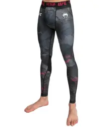 UFC Venum Leginsy Authentic Fight Week 2.0 Black