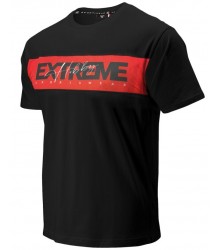 Extreme Hobby T-Shirt Koszulka Headline Czarna