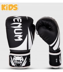 Venum Rękawice Bokserskie dla dzieci Challenger Kids Black/White