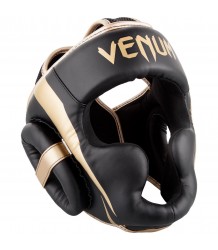 Venum Kask Ochronny Bokserski Elite Black/Gold