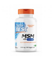 Doctor's Best Msm With Optimsm Vegan 180 Vcpas