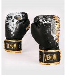 Venum Rękawice Bokserskie Skull Black/Gold