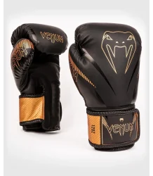 Venum Rękawice Bokserskie Impact Black/Bronze