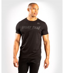 Venum Vt T-Shirt Koszulka Muay Thai Matte/Black