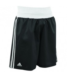 Adidas Spodenki Bokserskie Boxing Short Lightweight Black/White