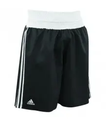 Adidas Spodenki Bokserskie Boxing Short Lightweight Black/White