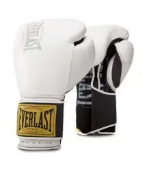 Rękawice Bokserskie Everlast 1910 White