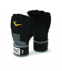 Owijki Żelowe Everlast Bandaże Bokserskie Black