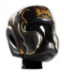 Top King Kask Bokserski Sparingowy Tkhgem-01sv Empower Creativity Black/Silver