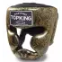 Top King Kask Bokserski Sparingowy Tkhgss-02bk_Gd Super Star Snake Gold