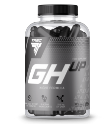 Trec Gh Up - 120 Kaps Zwiększenie Hormonu Wzrostu