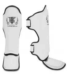 Top King Ochraniacze Piszczeli Tksgp Sl Pro White/Black