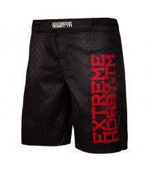 Extreme Hobby Spodenki MMA Black Armour Grappling