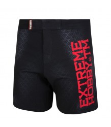 Extreme Hobby Spodenki MMA Athletic Black Armour