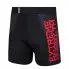 Extreme Hobby Spodenki MMA Athletic Black Armour