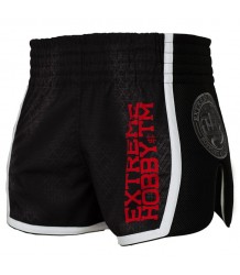 Extreme Hobby Spodenki Muay Thai Black Armour