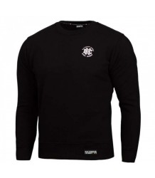 Extreme Hobby Bluza Bez Kaptura Crewneck Hush Line Black