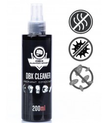 DBX Bushido Cleaner 200ml Odświeżacz Do Sprzętu Sportowego Środek Czyszczący Do Tkanin