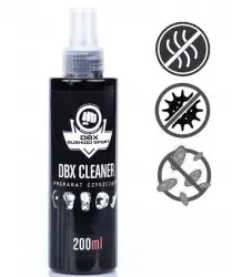DBX Bushido Cleaner 200ml Odświeżacz Do Sprzętu Sportowego Środek Czyszczący Do Tkanin