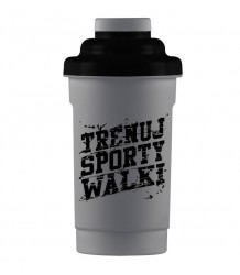 Octagon Shaker Trenuj Sporty Walki Grey 500ml