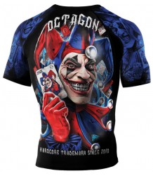 Octagon Rashguard Joker