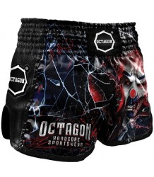 Octagon Spodenki Muay Thai Hardcore Hazard