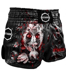 Octagon Spodenki Muay Thai Be Quiet Or Be Dead