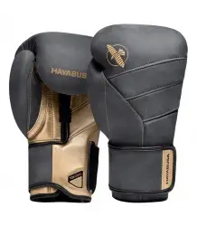 Hayabusa Rękawice Bokserskie T3 Lx Obsidian Gold