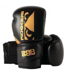 Bad Boy Rękawice Bokserskie Zeus Black Gold