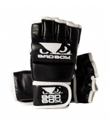 Bad Boy Rękawice MMA With Thumb Black