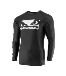 Bad Boy Rashguard Długi Rękaw Black