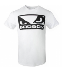 Bad Boy T-Shirt Koszulka Classic Logo White