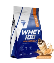 Trec Białko Whey 100 New Formula 700g  - Wspierające Odporność