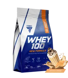 Trec Białko Whey 100 New Formula 700g  - Wspierające Odporność