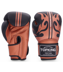 Top King Rękawice Bokserskie Tkbgws Black Copper