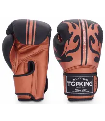 Top King Rękawice Bokserskie Tkbgws Black Copper