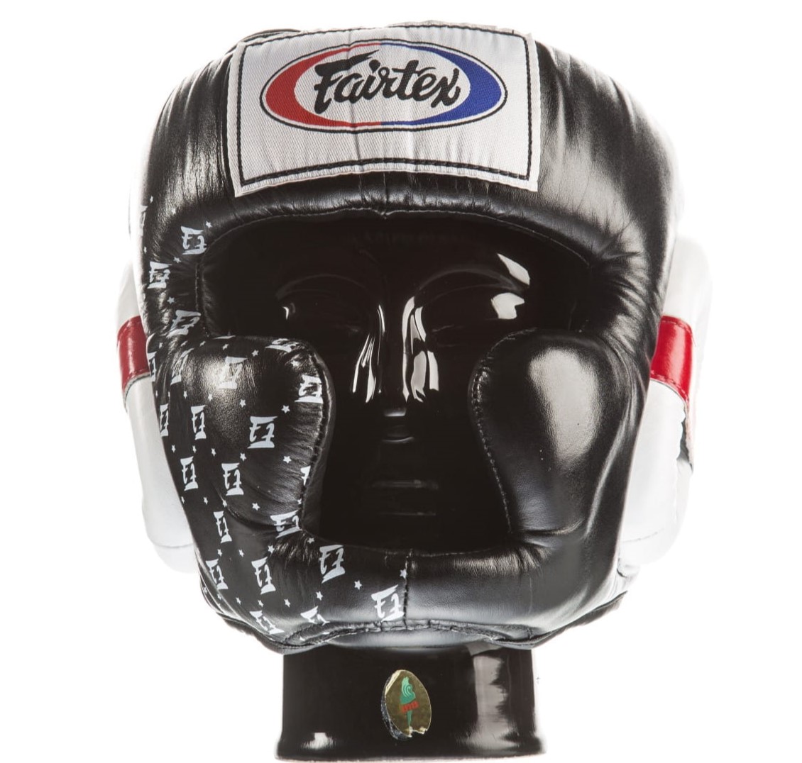 Fairtex Boxing Sparring Helmet Hg10 Black