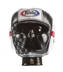 Fairtex Kask Bokserski Sparingowy Hg10 Black