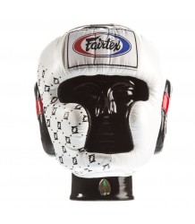 Fairtex Kask Bokserski Sparingowy Hg10 White